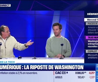 Replay Tech & Co, la quotidienne - OpenAI prêt à miser sur les puces d'Amazon - 17/12