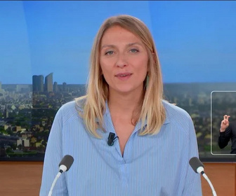 Replay Le JT en LSF - JT en LSF - le 02/06/2025 - le 11h/13h