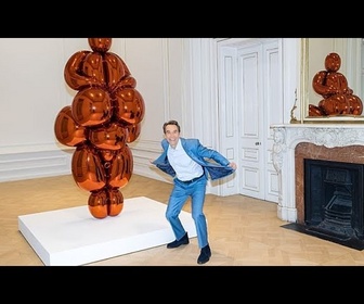 Replay Exposition Jeff Koons à Athènes : Le principal, c'est de nous accepter les uns les autres