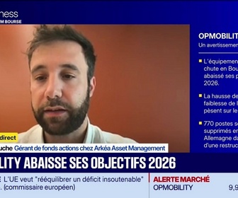Replay BFM Bourse - OPMobility recule après avoir abaissé ses objectifs - 08/10
