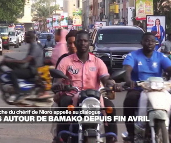 Replay Journal de l'Afrique - Mali, un proche du chérif de Nioro appelle au dialogue à tous les acteurs