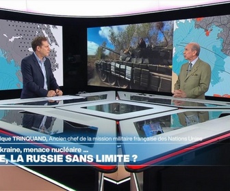 Replay Le monde dans tous ses États - Victoires en Ukraine et menace nucléaire : Poutine et la Russie sans limites ?