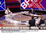 Replay BFM Politique - Convocation de l'ambassadeur américain: Il serait temps de comprendre que les États-Unis poursuivent leur propre intérêt, déclare Mathilde Panot