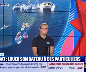 Replay Good Morning Business - Notre but depuis 10 ans, c'est de démocratiser la plaisance: l''application Samboat permet de louer son bateau à des particuliers