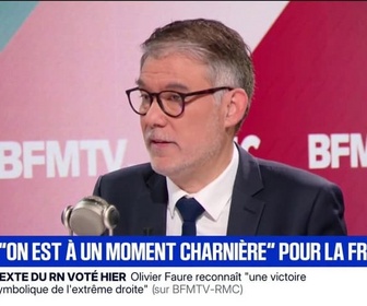 Replay Face à Face - Olivier Faure estime que la taxe Zucman ne sera vraisemblablement pas votée