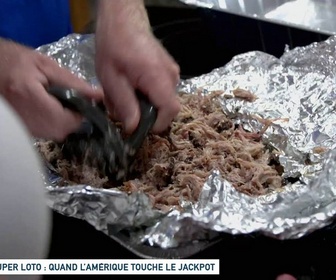 Replay Un jour, un doc - Super Loto : quand l'Amérique touche le jackpot