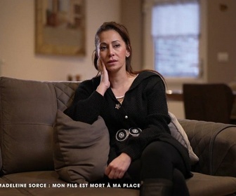 Replay Au cœur du crime - Madeleine Sorce : mon fils est mort à ma place