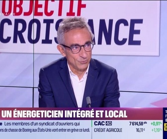 Replay Objectif Croissance - Thierry Gervais (Sicap) : Sicap, un énergéticien intégré local - 04/08