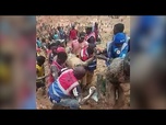 Replay Centrafrique : des images montrent l'effondrement meurtrier d'une mine d'or