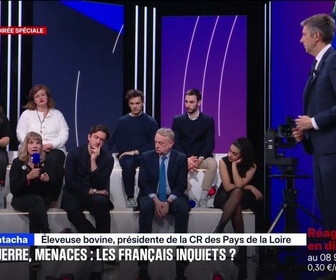 Replay Les émissions spéciales - Le Forum BFMTV – Guerre, menaces : les Français inquiets ?