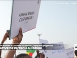 Replay Journal de l'Afrique - Bénin : marche de soutien au pouvoir à Cotonou