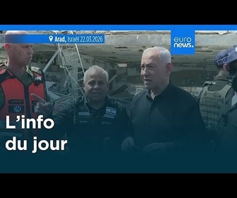 Replay L'info du jour | 23 mars 2026 - Matin