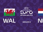 Replay UEFA Euro Féminin 2025 - Pays de Galles / Pays-Bas (Euro de football féminin)