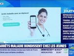Replay Good Morning Business - Les arrêts maladie bondissent chez les jeunes