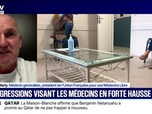 Replay 20H BFM - Médecins agressés: Jérôme Marty, président de l'Union Française pour une médecine libre, explique que c'est un phénomène assez fréquent