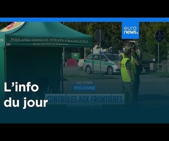 Replay L'info du jour | 4 août 2025 - Mi-journée
