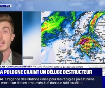 Replay Week-end direct - Cyclone Boris: la Pologne craint un déluge destructeur - 13/09