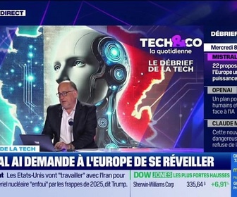 Replay Tech & Co, la quotidienne - Le Débrief de la tech - Mercredi 8 avril