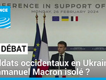 Replay Le Débat - Soldats occidentaux en Ukraine : Emmanuel Macron isolé ?