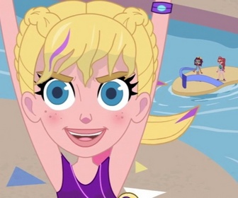 Replay Polly Pocket - Le grand plongeon