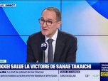 Replay Good Morning Business - Le débrief de l'actu : Le Nikkei salue la victoire de Sanae Takaichi - 09/02