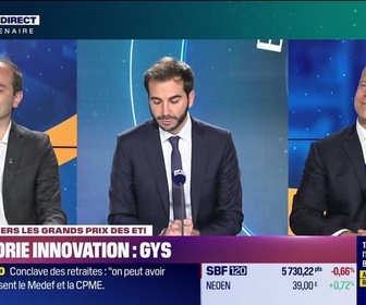 Replay En route vers les Grands Prix des ETI : Catégorie innovation de GYS - 23/06