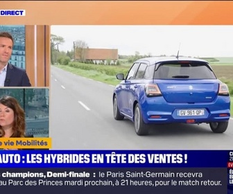 Replay C'est votre vie - Les véhicules hybrides représentent près de 37% des ventes depuis le début de l'année