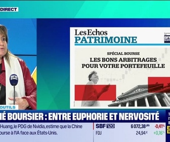 Replay Tout pour investir - La boîte à outils : Marché boursier, entre euphorie et nervosité - 06/11