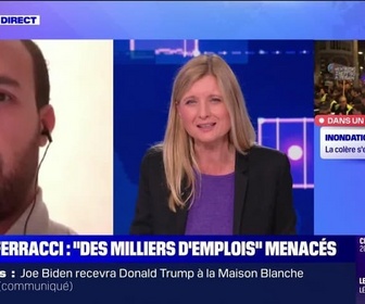 Replay News Box - Ferracci : Des milliers d'emplois menacés - 09/11