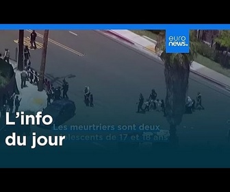 Replay L'info du jour | 19 mai 2026 - Mi-journée