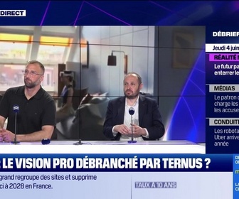 Replay Tech & Co, la quotidienne - Apple : le Vision Pro débranché par Ternus ? - 04/06