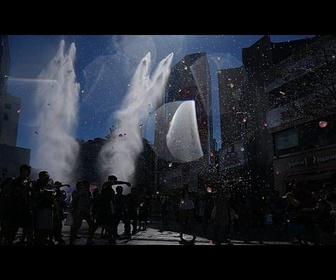 Replay À Tokyo, un festival transforme les rues en gigantesque bataille d'eau