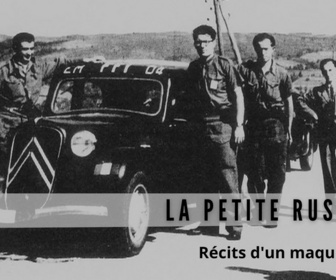 Replay La France en Vrai - Nouvelle-Aquitaine - La petite Russie, récits d'un maquis