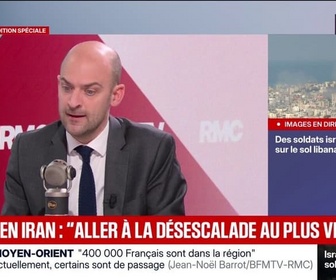 Replay Face à Face - Liban/Israël: Appeler toutes les parties à respecter cet accord de cessez-le-feu, déclare Jean-Noël Barrot, ministre des Affaires étrangères