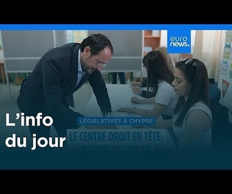 Replay L'info du jour | 25 mai 2026 - Mi-journée