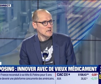 Replay Culture IA : Repurposing, innover avec de vieux médicaments, par Anthony Morel - 09/12