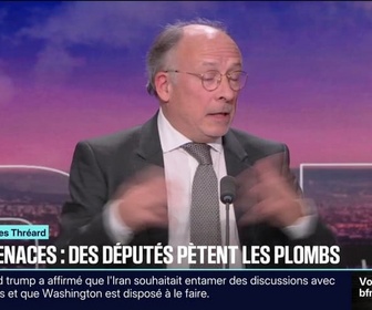 Replay 20H BFM - Le choix d'Yves Thréard - Cris, menaces: des députés pètent les plombs
