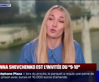 Replay Apolline de 9 à 10 - Si vous n'êtes pas autour de la table, c'est que vous êtes au menu: l'Ukrainienne Inna Shevchenko s'inquiète de l'absence de l'Ukraine dans les négociations avec la Russie