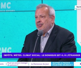 Replay Estelle Midi - Impôts, climat social : le bonheur est-il à l'étranger ?
