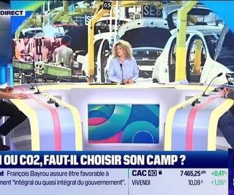 Replay Good Morning Business - Nicolas Doze face à Jean-Marc Daniel : Emploi ou CO2, faut-il choisir son camp ? - 16/09