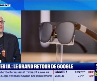Replay Good Morning Business - Lunettes IA : le grand retour de Google