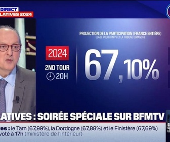 Replay Les émissions spéciales - Élections législatives, second tour, revoir notre soirée spéciale