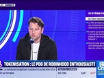 Replay BFM Crypto, les Pros - BFM Crypto, le Club : Tokenisation, le PDG de Roinhood enthousiase - 03/10
