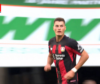 Replay Bundesliga : Patrik Schick sauve Leverkusen à Augsbourg