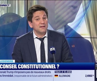 Replay Good Morning Business - Les off de Legendre : Qui au Conseil constitutionnel ? - 21/01