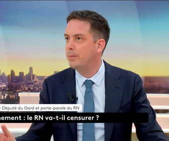 Replay L'invité politique - Émission du mercredi 30 juillet 2025