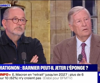 Replay Marschall Truchot Story - Face à Duhamel: Thomas Legrand - Matignon : Barnier peut-il jeter l'éponge ? - 18/09