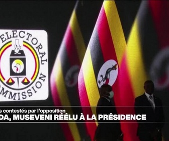 Replay Journal de l'Afrique - Yoweri Museveni réélu à la présidence en Ouganda, l'opposition conteste les résultats