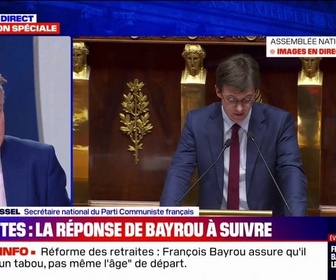 Replay Marschall Truchot Story - Motion de censure: En l'état actuel des choses, nous la voterions, affirme Fabien Roussel (PCF)