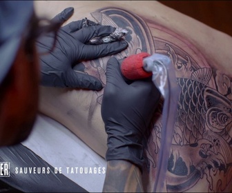 Replay Tattoo Cover : Sauveurs de tatouages - Saison 3 Episode 5